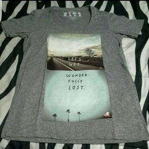 NWT Glamour Kills top tee shirt